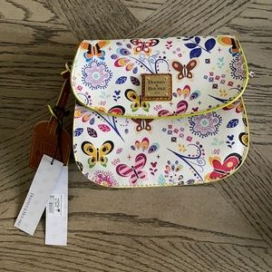 NWT Disney Dooney & Bourke Butterfly Purse